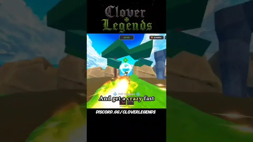 Clover Legends: broom race Gauntlet demonstration