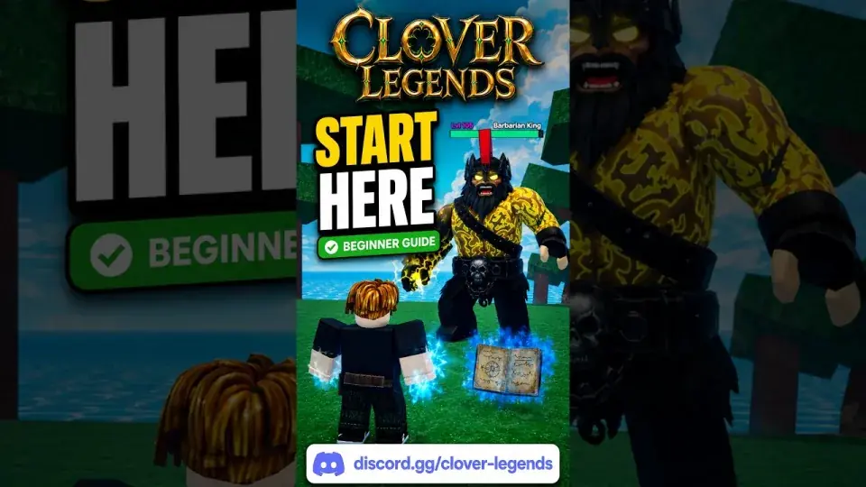 How to Start Clover Legends: Quick Beginner Guide