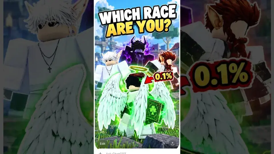 Every Race in Clover Legends 🍀 Can You Roll Seraph?